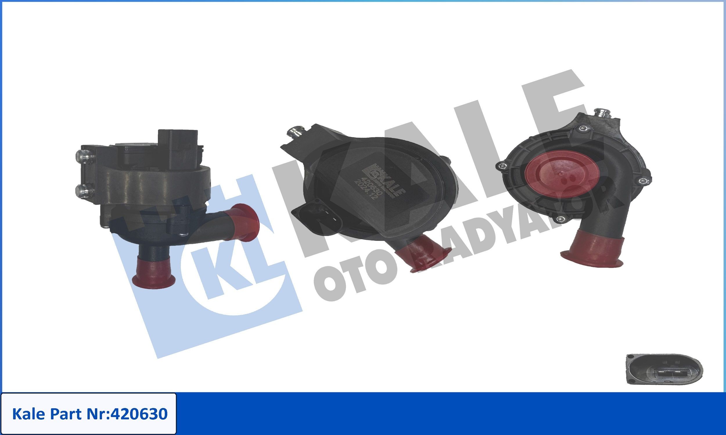 KALE OTO RADYATOR 420630: Pompa acqua ausiliaria