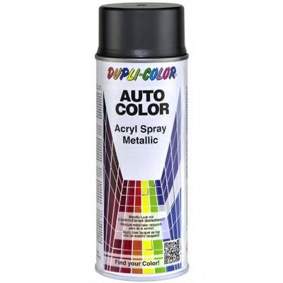 DUPLI COLOR 140853: Veicolo - Vernice combinata AEROSOL ART RAL 5021 Blucido acqua satinato opaco 400 ml