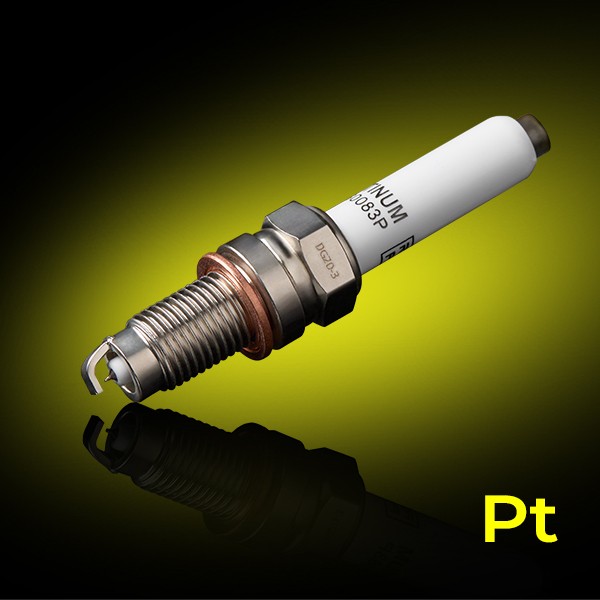 RIDEX PLUS 686S0083P: Bujía de encendido Ancho de llave: 16 mm Platinum