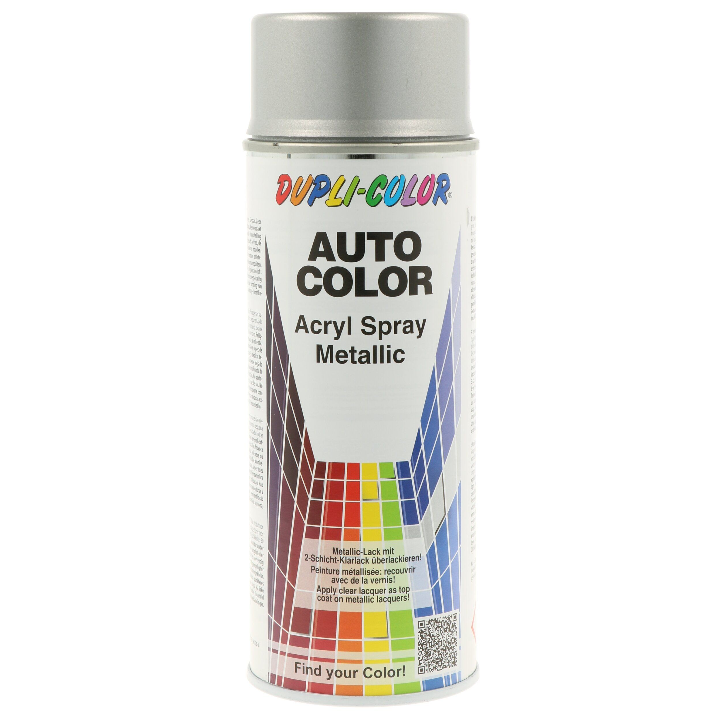 DUPLI COLOR 539619: Veicolo - Vernice combinata AUTO COLOR 50-0302 rosso metallizzato 400 ml