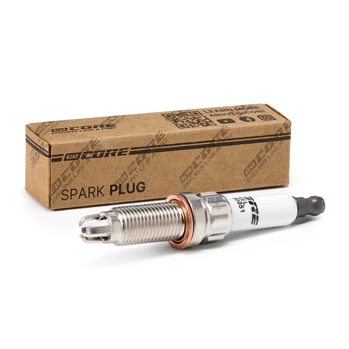 goCORE GCF860051: Bujía de encendido Ancho de llave: 14
