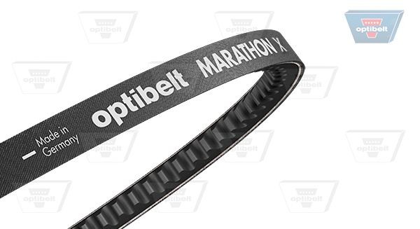 OPTIBELT AVX 10 x 1200: Correa trapezoidal 1200mm, Optibelt-WAPU-KIT