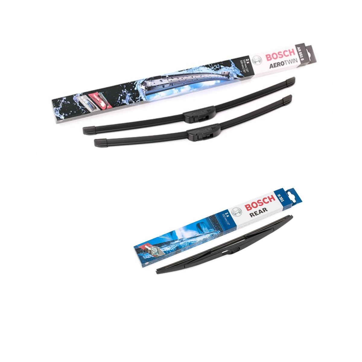 BOSCH BSH298N0073: Essuie-glace 550, 350mm