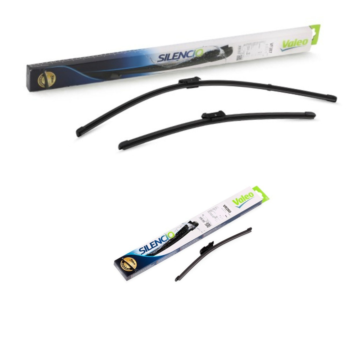 VALEO VAL298N0079: Essuie-glace 650, 280mm SILENCIO