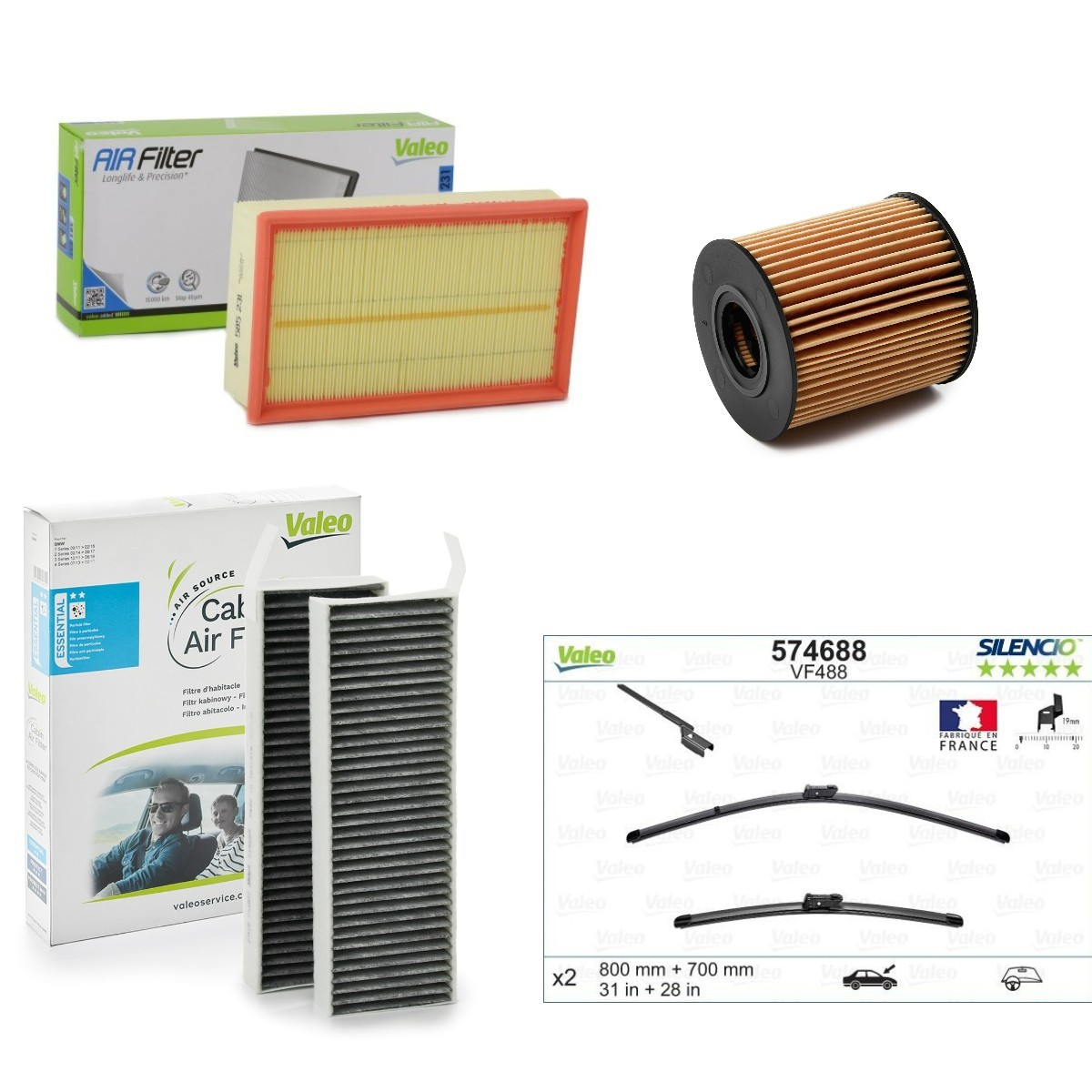 VALEO VAL4682SK025: Kit de service