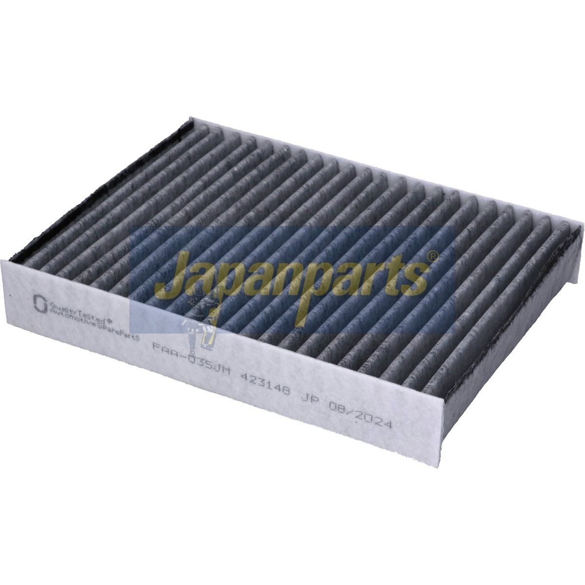 JAPANPARTS FAA-035JM: Filtrs, Salona telpas gaiss Aktivētās ogles filtrs