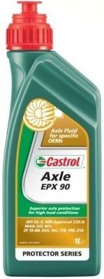 CASTROL 21717: Versnellingsbakolie Axle, EPX