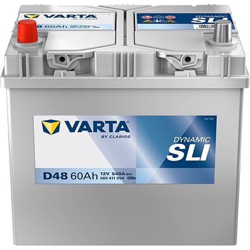 VARTA 560411054K262: Batterie DYNAMIC SLI JIS, D48