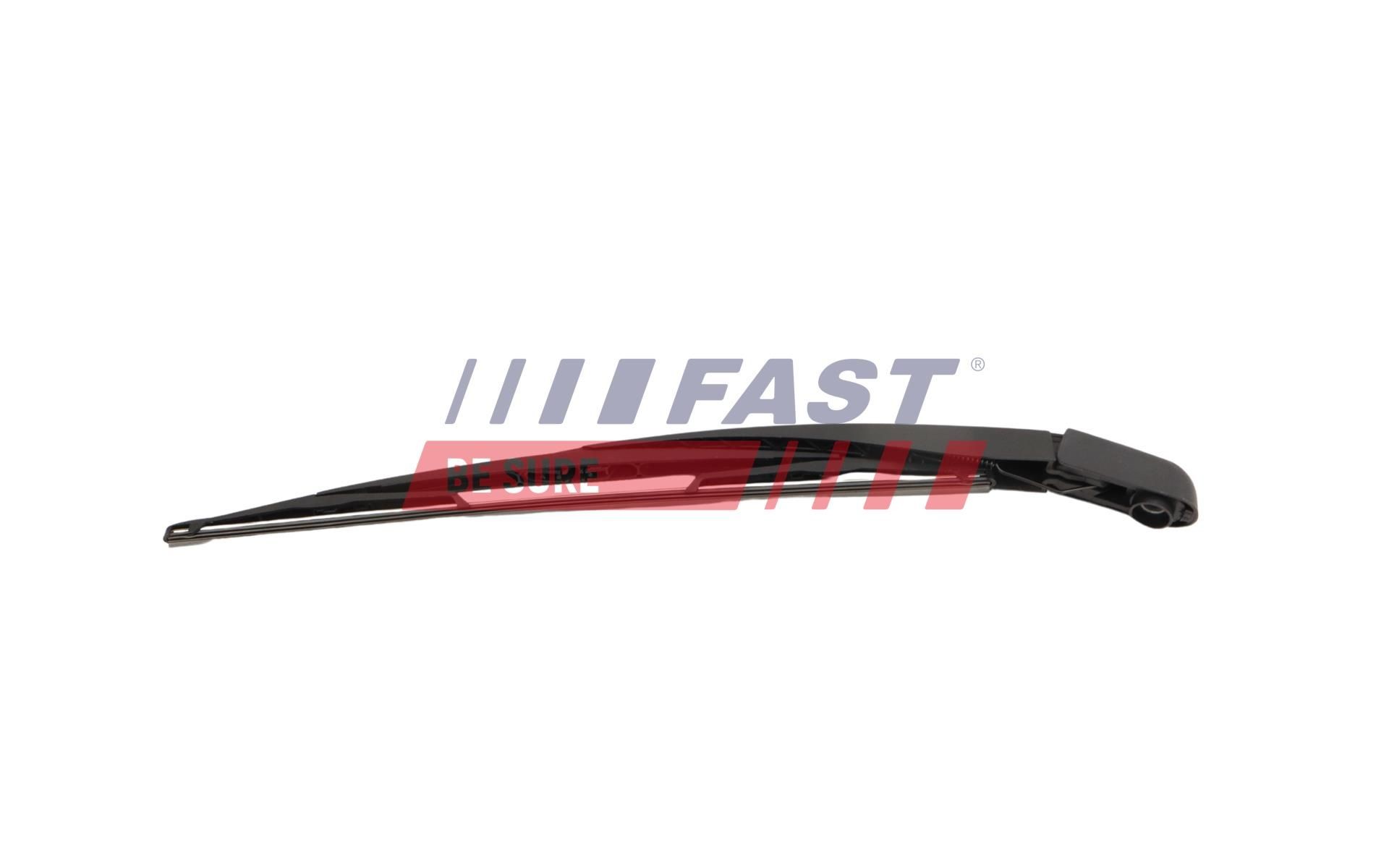 FAST FT00484: Törlőkar, ablaktörlő hátsó, sapkával