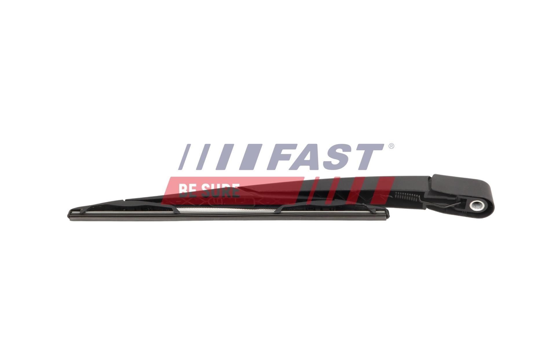 FAST FT00489: Bras d'essuie-glace arrière, 300mm, avec cache