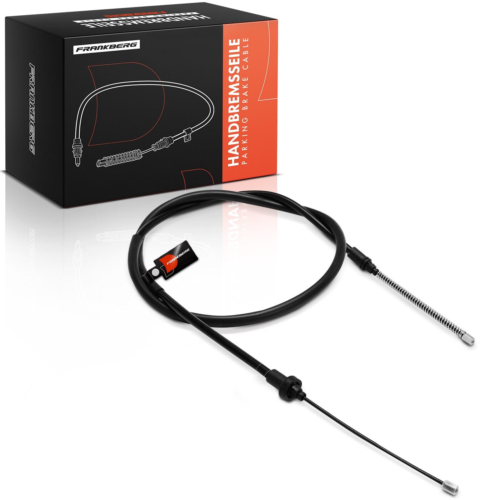Frankberg 5481FB0041419: Handremkabel Achteras links en rechts, 1635mm, 1300mm