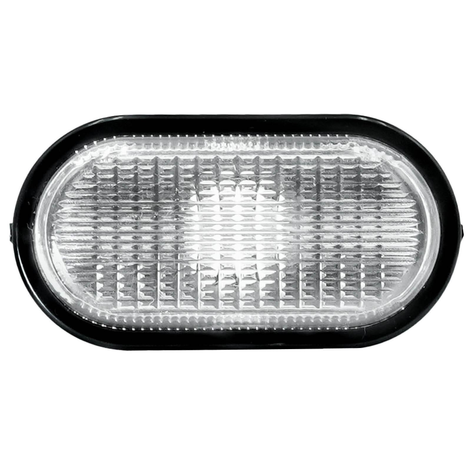 STARKIT PERFORMANCE ST4634: Blinker längs, weiß-transparent, ohne Glühlampe für Blinklicht