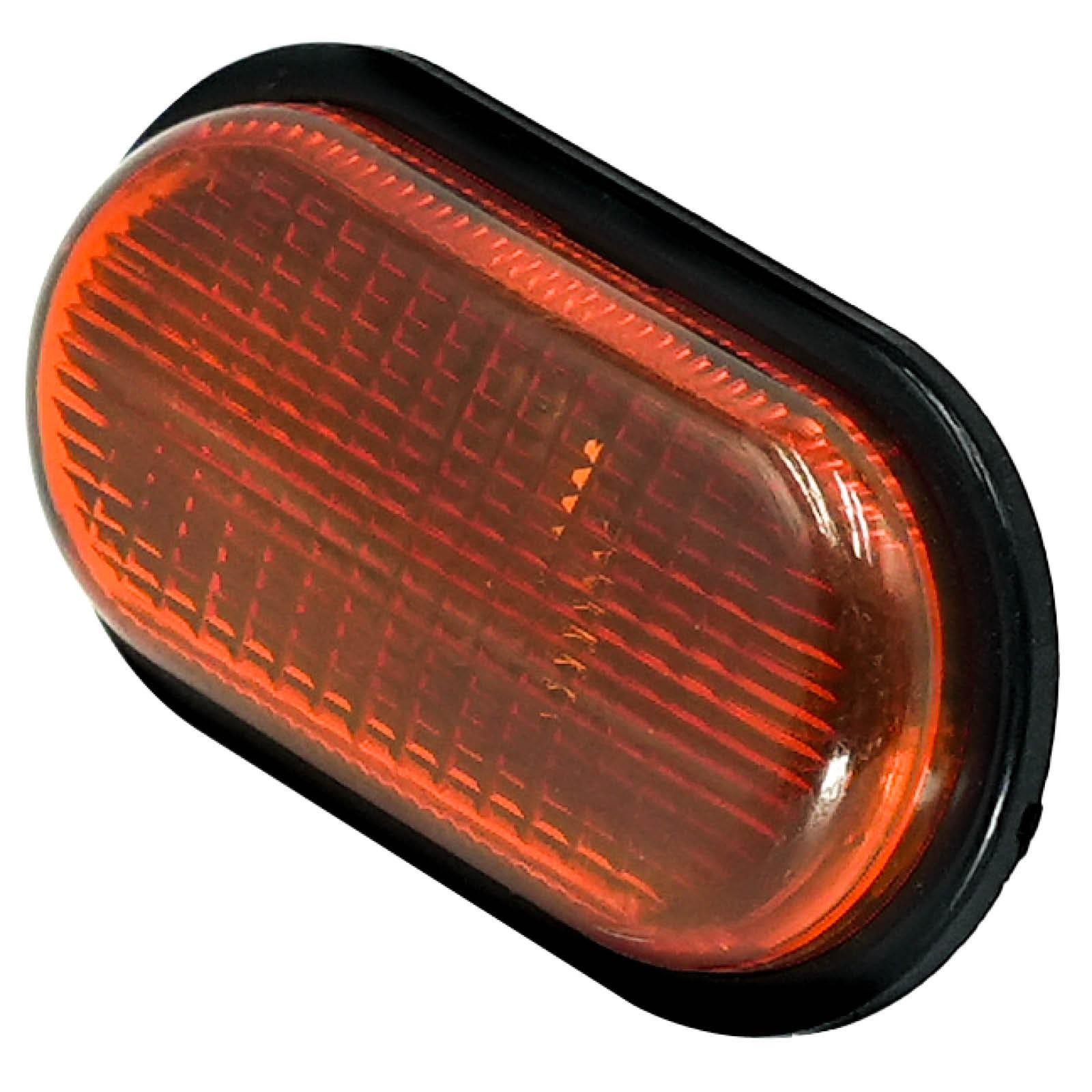 STARKIT PERFORMANCE ST4636: Blinker längs, gelb/orange, ohne Glühlampe für Blinklicht
