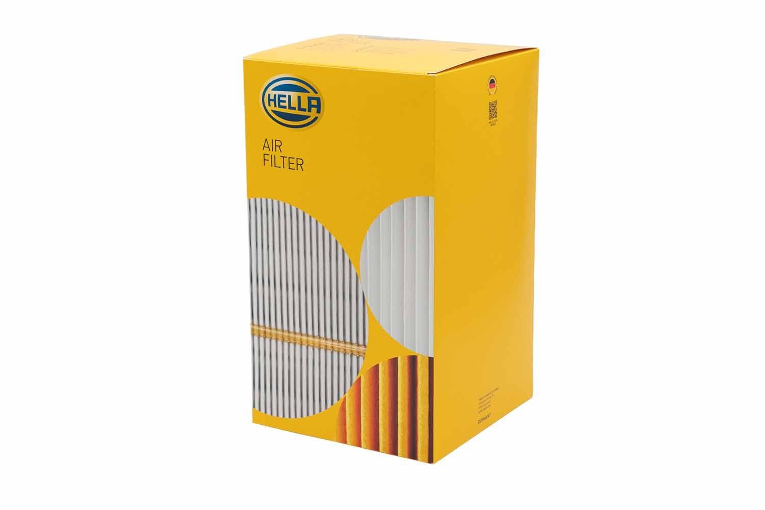 HELLA 8ZA 366 130-601: Luchtfilter