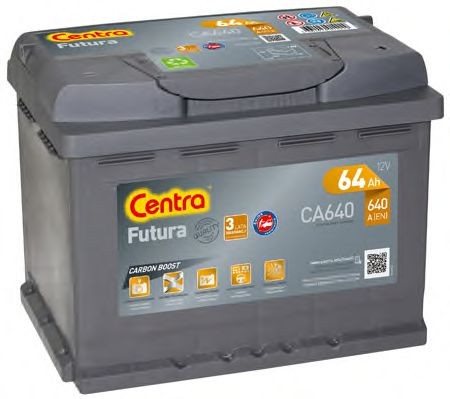 CENTRA CA640: Starterio akumuliatorius Futura