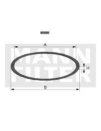 MANN-FILTER C 24 752: Luchtfilter