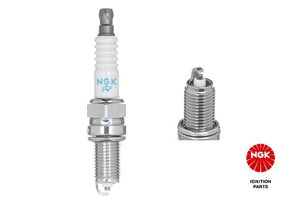 NGK 6651: Bougie d'allumage Ouverture de la clé: 16 mm