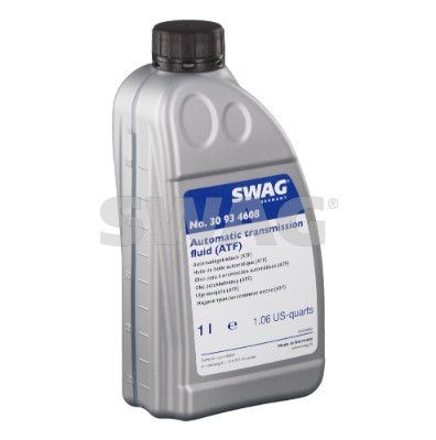 SWAG 30 93 4608: Huile pour boîte automatique 1I, ATF II