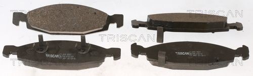 TRISCAN 8120 43119: Piduriketas Ø: 241mm, õhutusega, Ø: 241mm