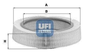 UFI 30.976.00: Въздушен филтър