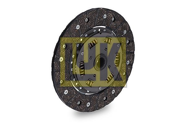 LuK 411 0203 10: Sada sroubu, setrvacnik