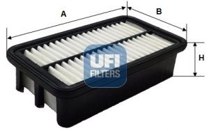 UFI 30.483.00: Vzduchový filtr