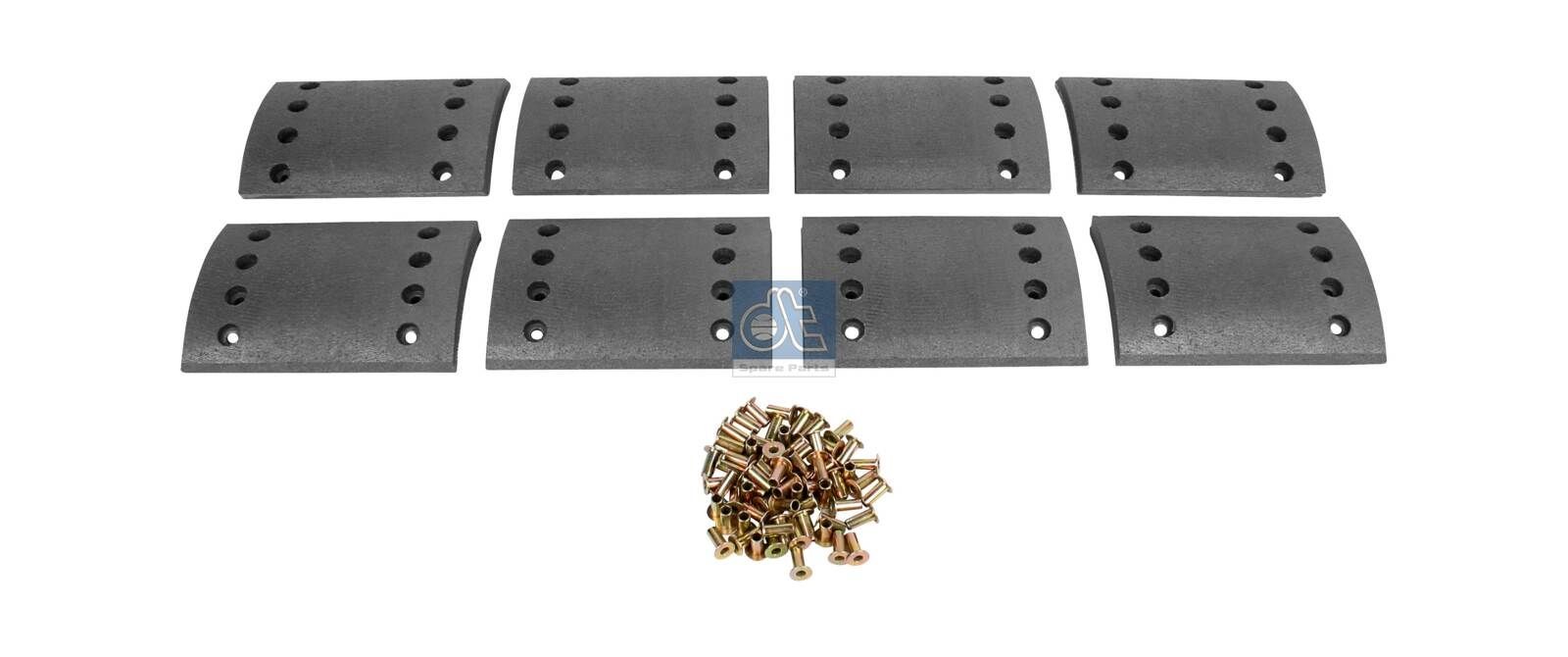 DT Spare Parts 10.33003: Zestaw szczęk hamulcowych, hamulce bębnowe