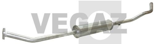 VEGAZ DS-259: Mittenljuddämpare 1430mm