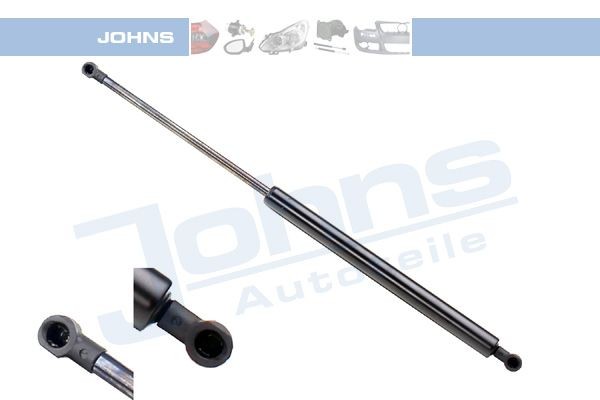 JOHNS 45 19 95-95: Газов амортисьор, багажно / товарно пространство двустранен, 515mm