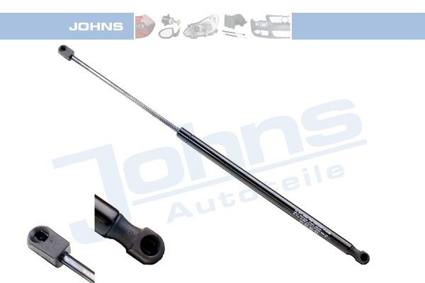 JOHNS 50 03 95-93: Газов амортисьор, багажно / товарно пространство двустранен, 604mm