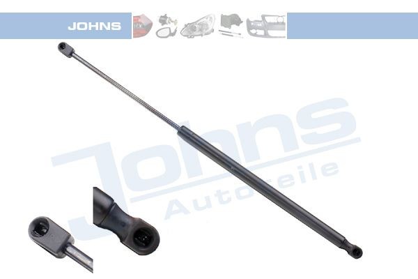 JOHNS 55 16 95-95: Газов амортисьор, багажно / товарно пространство двустранен, 571mm
