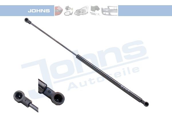 JOHNS 60 25 95-97: Газов амортисьор, задно стъкло двустранен