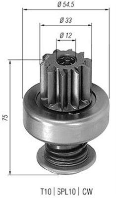 MAGNETI MARELLI 350213232000: Chłodnica, układ chłodzenia silnika