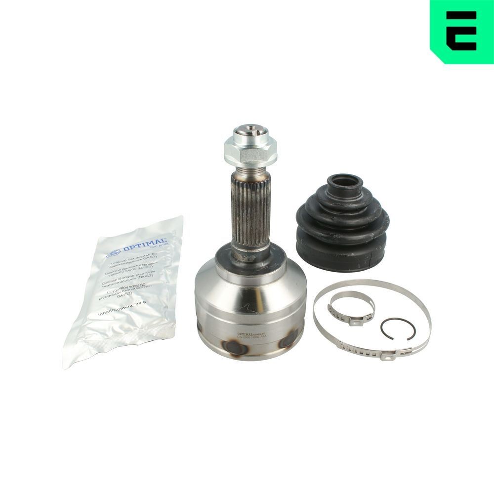 OPTIMAL BS-4630: Bromsskiva framaxel, Ø: 276mm, ventilerad, Ø: 276mm