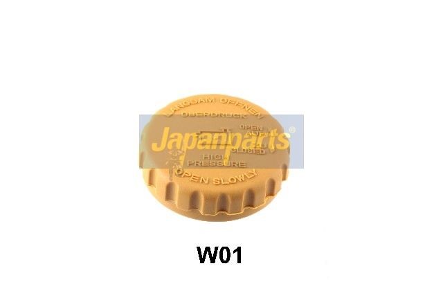 JAPANPARTS KH-W01: Kühlerdeckel