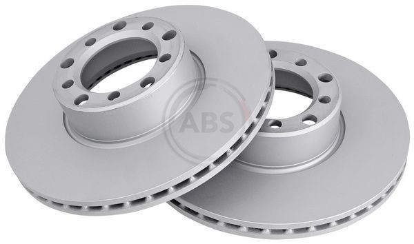 A.B.S. 15739: Brzdový kotúč Ø: 278mm, vetraný, Ø: 278mm
