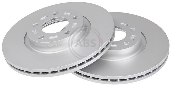 A.B.S. 17637: Brzdový kotúč Ø: 300mm, vetraný, Ø: 300mm, potiahnutá
