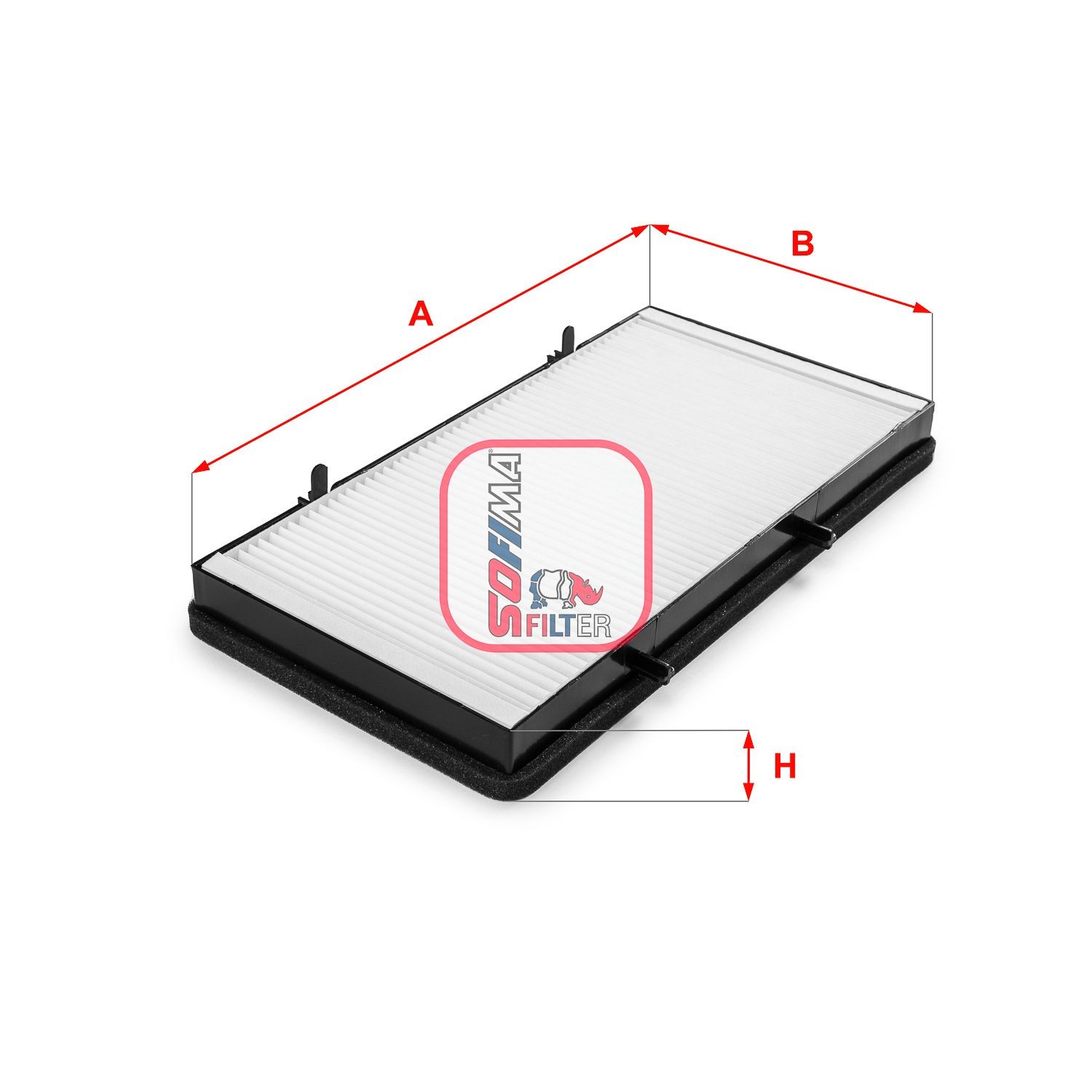 SOFIMA S 3131 C: Filtrs, Salona telpas gaiss Daļiņu filtrs
