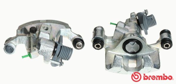 BREMBO F 83 054: Zacisk hamulca ESSENTIAL LINE przed osią, Oś tylna strona lewa Essential
