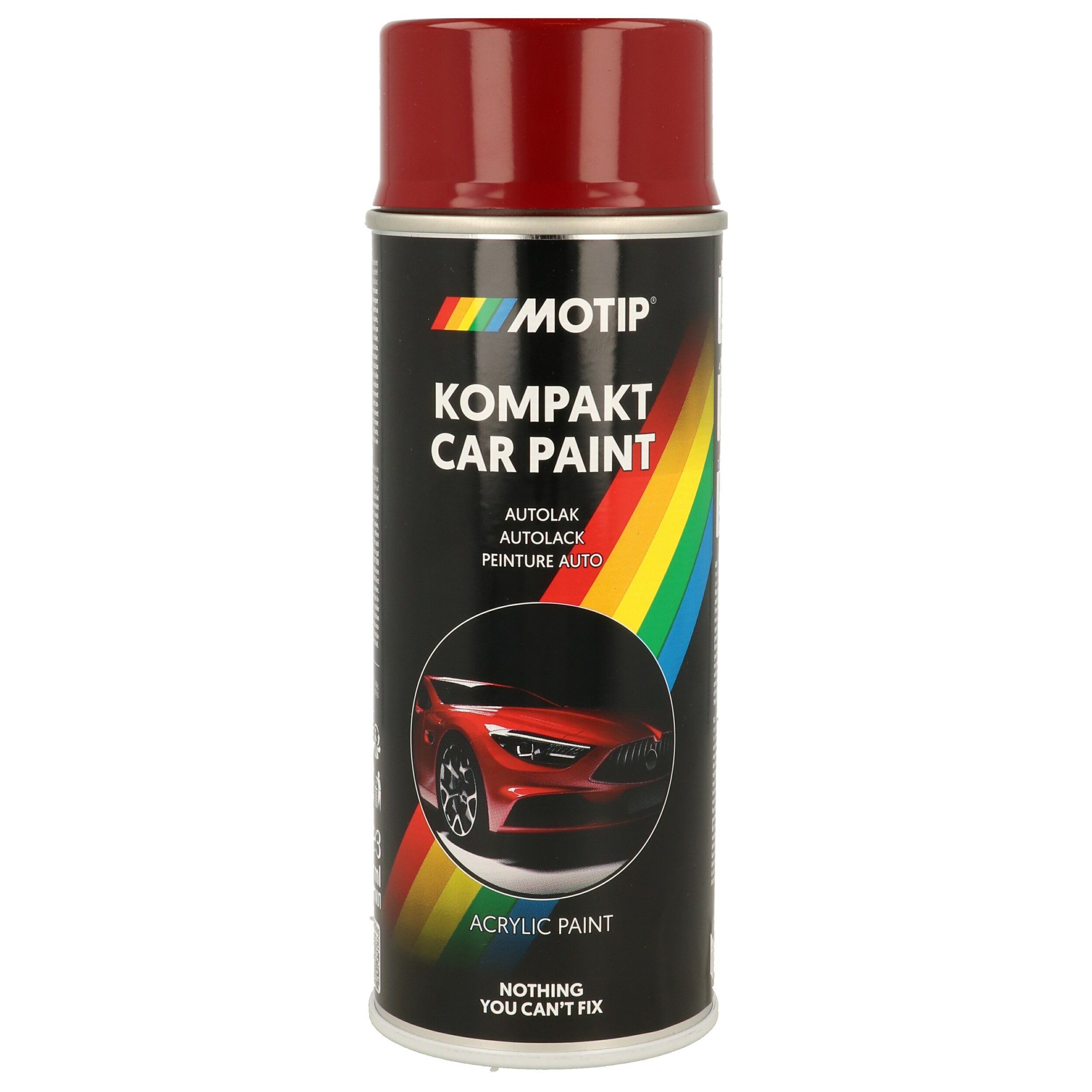 MOTIP 41210: Transportlīdzekļa kombinēta laka Waxcoating transparent brown 500 ml