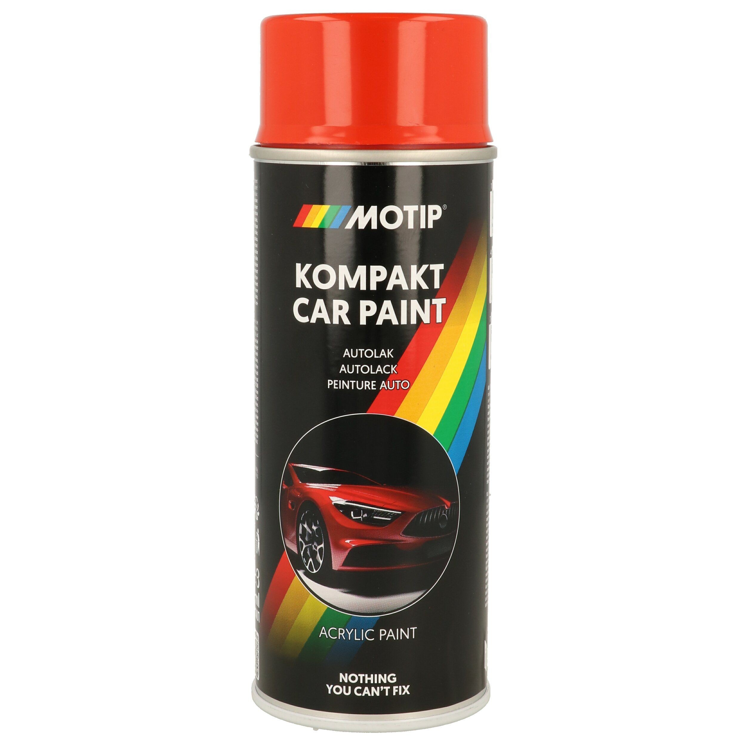 MOTIP 42200: Peinture combinée pour voitures Peinture RAL Automobile RAL 8001 Ultra-brillant 400 ml