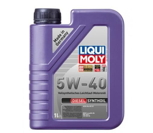 LIQUI MOLY 1340: Olio motore 1l, 5W-40 Diesel, Synthoil