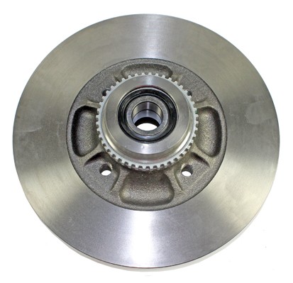 METZGER 6110191: Disco de freno Eje trasero, Ø: 238mm, macizo, Ø: 238mm, con cojinete rueda incorporado, con anillo sensor magnético incorporado, PIEZA DE RECAMBIO ORIGINAL