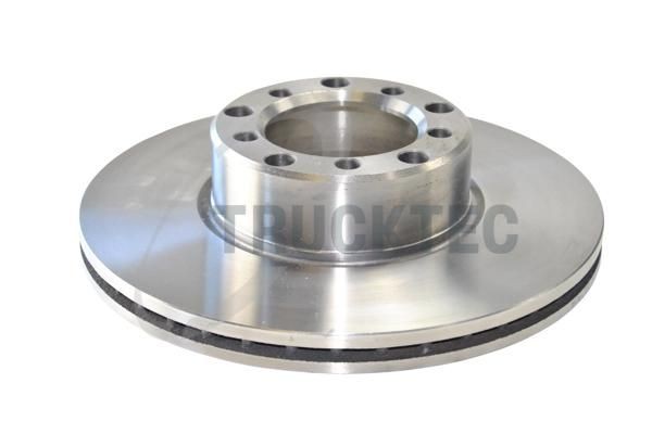 TRUCKTEC AUTOMOTIVE 02.35.026: Brzdový kotúč predna naprava, Ø: 278mm, s vnútorným chladením, Ø: 278mm