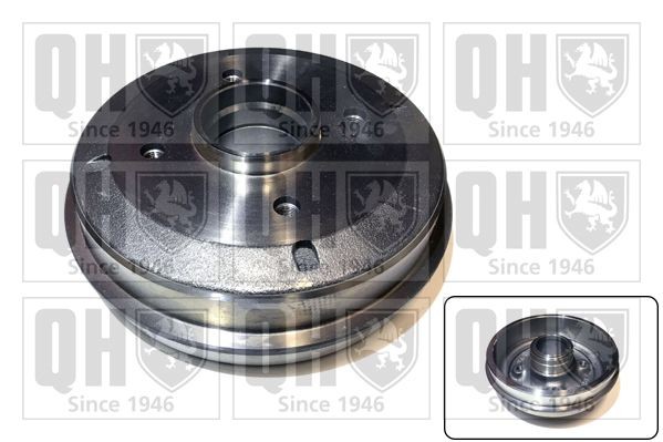 QUINTON HAZELL BDR138: Tambor de freno 180mm