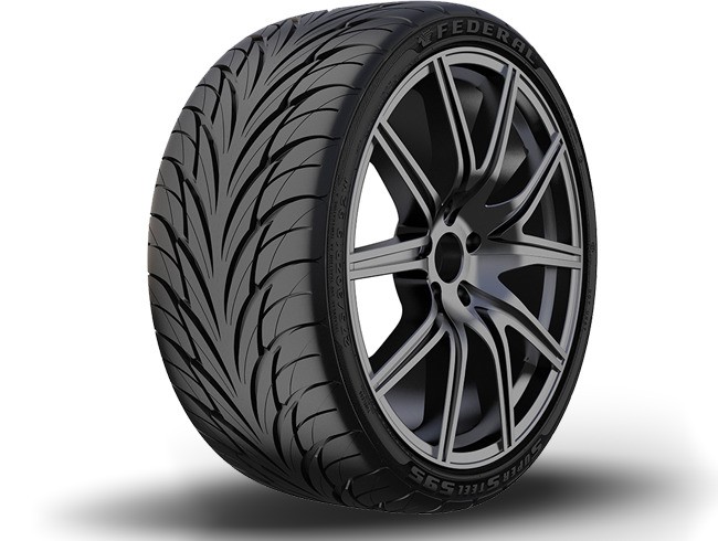 Federal 140J7AFE: Federal SS-595 205/50 ZR17 93W XL mit Felgenschutz (MFS)