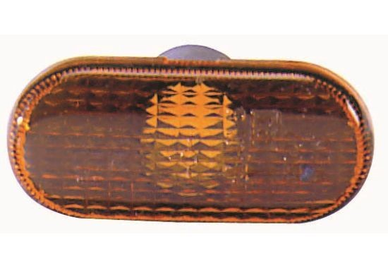 ABAKUS 551-1403N-UE: Blinker vorne links, vorne rechts, seitlicher Einbau, ohne Lampenträger, ohne Glühlampe