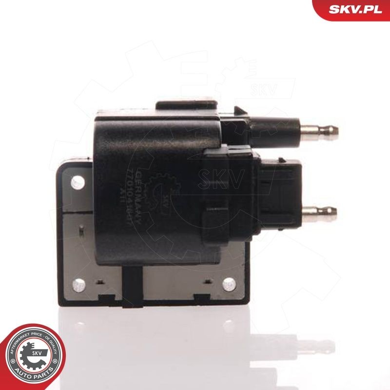 ESEN SKV 03SKV051: Bobina de encendido 12V, 3polos