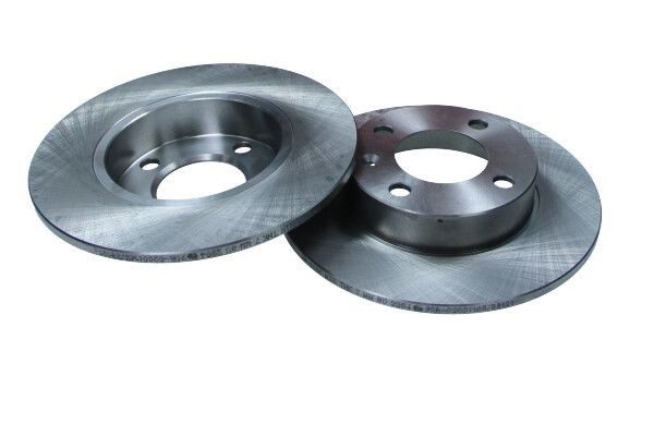 MAXGEAR 19-1185: Bromsskiva Bakaxel, Ø: 232mm, full, Ø: 232mm, lackerad, med skruvar