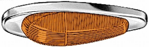HELLA 2BM 001 318-001: Feu répétiteur de clignotant